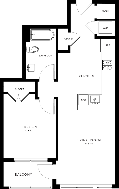 3110 10th St N Studio-4 Beds Apartment for Rent - Photo Gallery 44